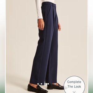 Abercrombie & Fitch Navy Women's Pants